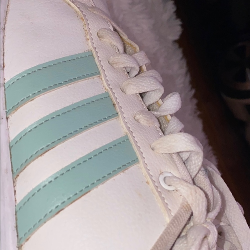 Adidas court teal